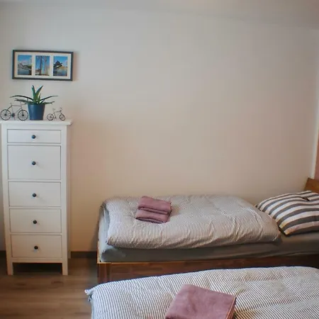 Ferienwohnung Alsterbogen Flensborg Eksteriør billede