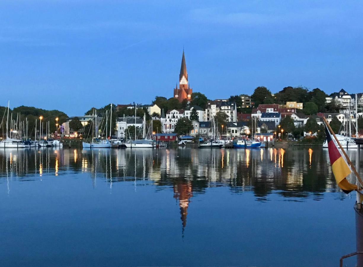 ^ferienwohnung Alsterbogen * Flensburg